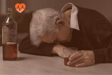 Лечение алкоголизма у пожилых людей в Бакале